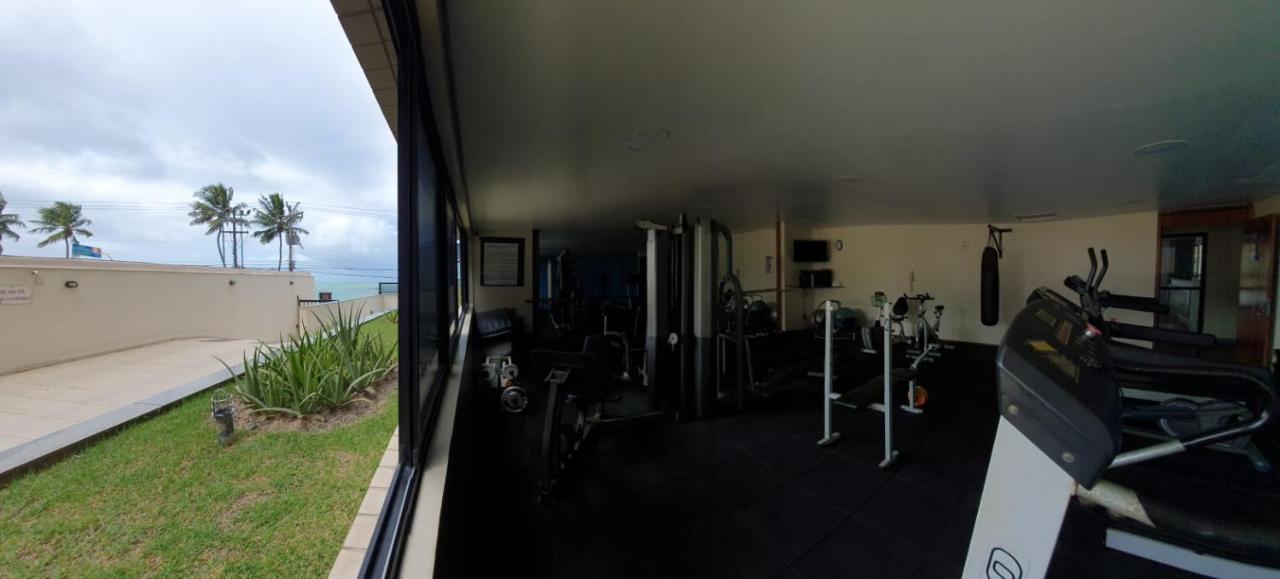 Apartamento 2 Quartos Beira-Mar Ponta Verde - Castelo B Temporada Maceió Εξωτερικό φωτογραφία