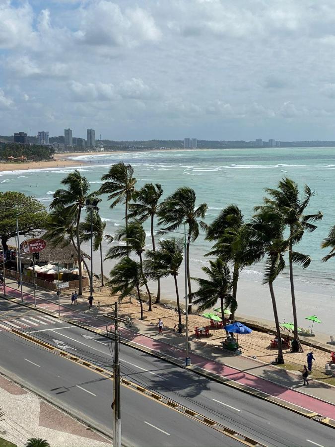 Apartamento 2 Quartos Beira-Mar Ponta Verde - Castelo B Temporada Maceió Εξωτερικό φωτογραφία