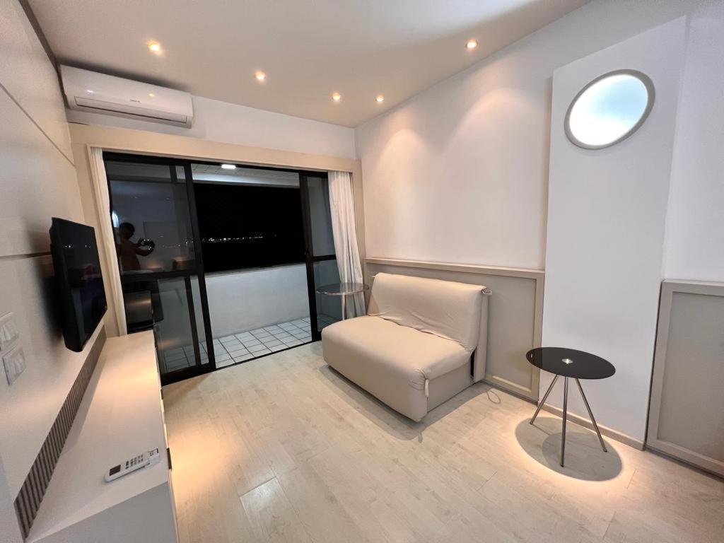 Apartamento 2 Quartos Beira-Mar Ponta Verde - Castelo B Temporada Maceió Εξωτερικό φωτογραφία