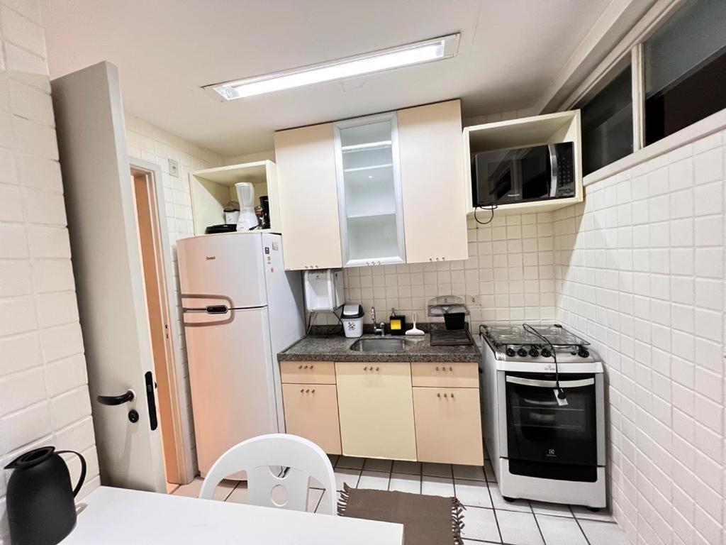 Apartamento 2 Quartos Beira-Mar Ponta Verde - Castelo B Temporada Maceió Εξωτερικό φωτογραφία