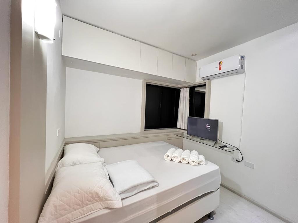 Apartamento 2 Quartos Beira-Mar Ponta Verde - Castelo B Temporada Maceió Εξωτερικό φωτογραφία