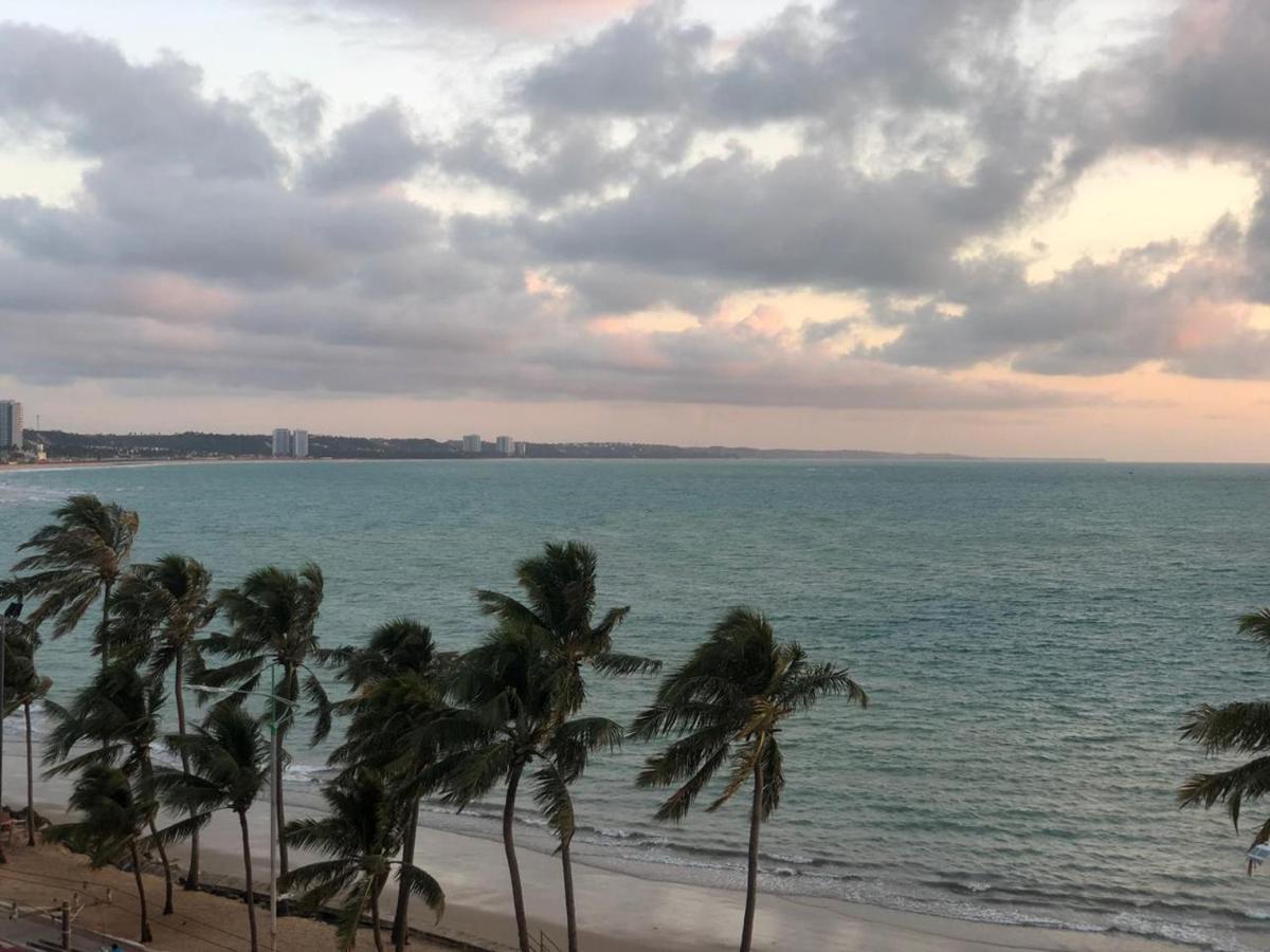 Apartamento 2 Quartos Beira-Mar Ponta Verde - Castelo B Temporada Maceió Εξωτερικό φωτογραφία