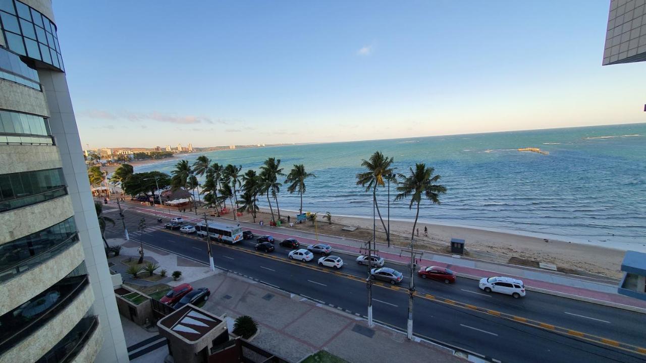 Apartamento 2 Quartos Beira-Mar Ponta Verde - Castelo B Temporada Maceió Εξωτερικό φωτογραφία