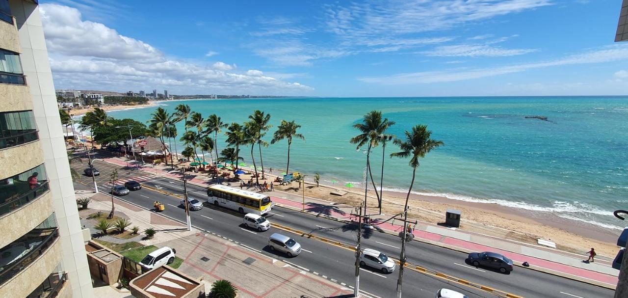 Apartamento 2 Quartos Beira-Mar Ponta Verde - Castelo B Temporada Maceió Εξωτερικό φωτογραφία